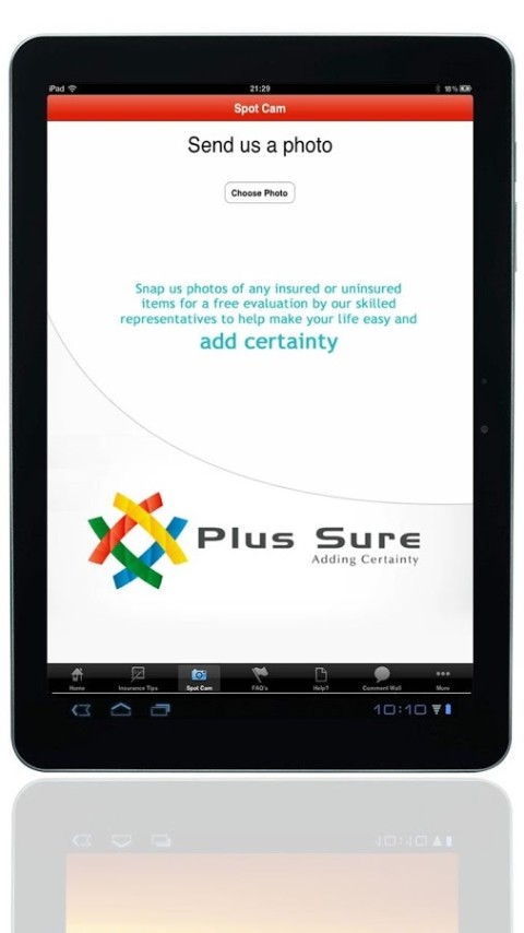 Plus Sure截图2