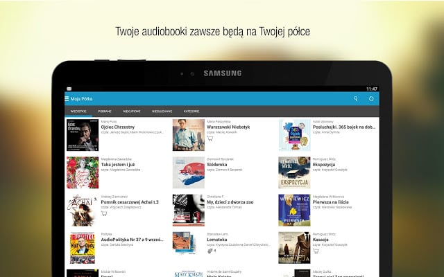 Audioteka - audiobook+截图8