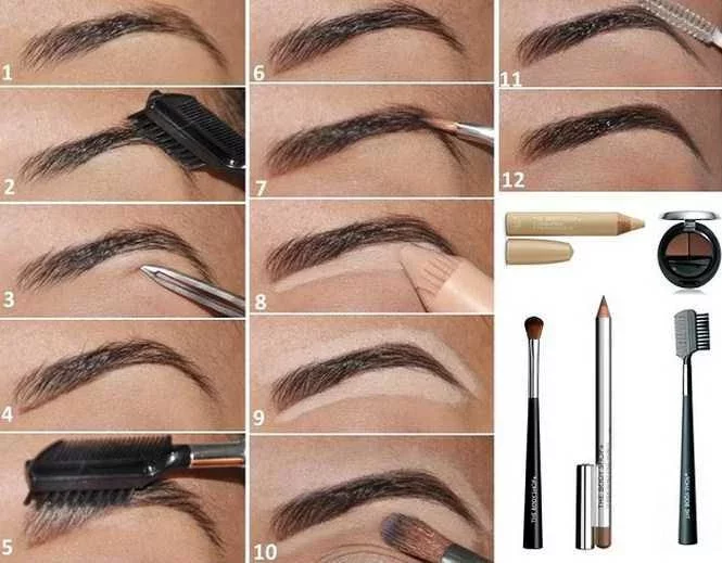 DIY Eyebrows Tutorial截图11