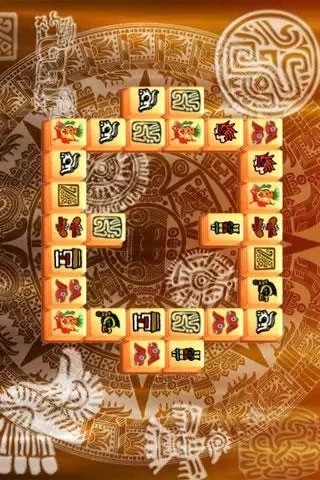 Aztec Mahjong Full截图4