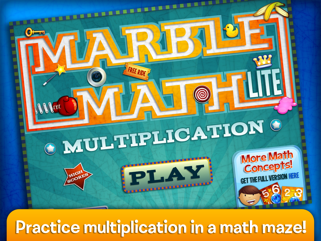 Marble Math Multiplication截图11