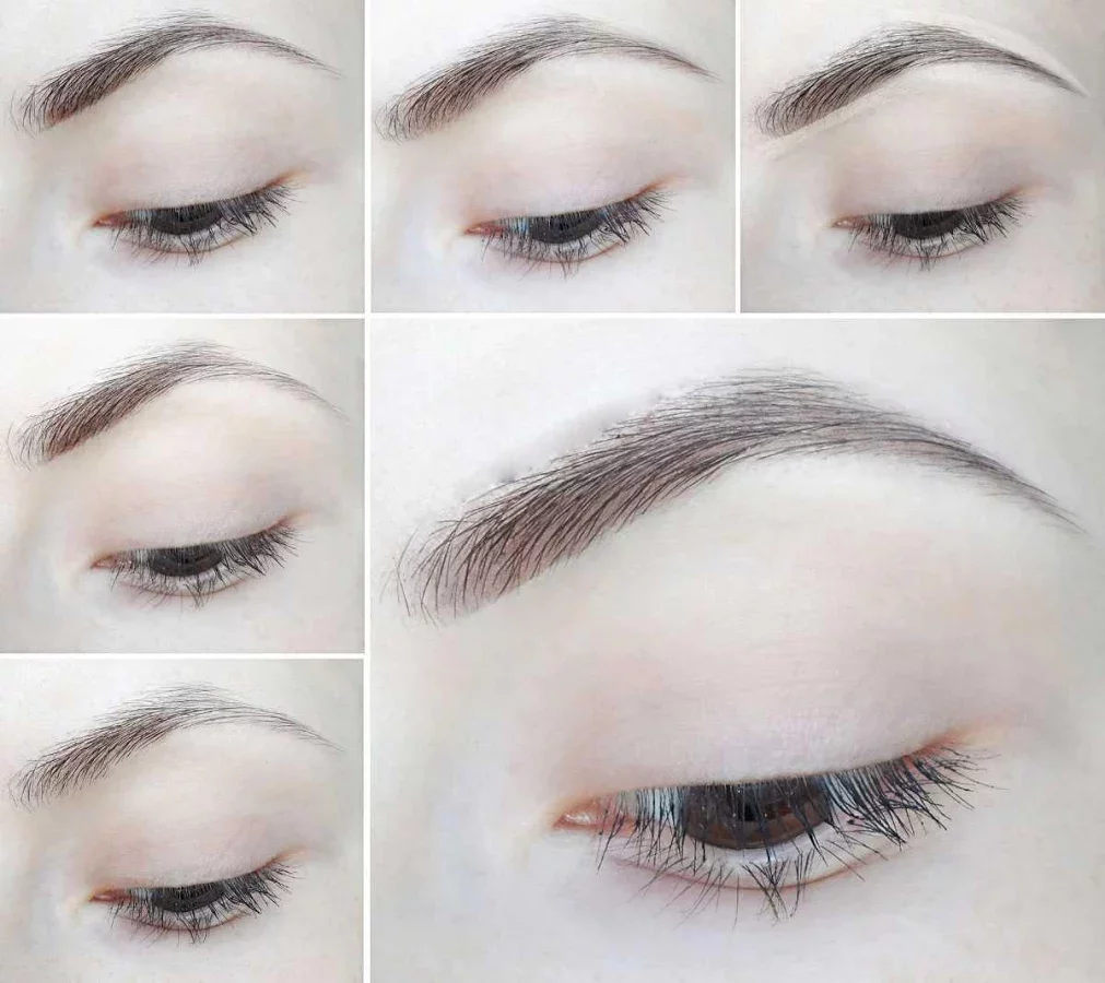 DIY Eyebrows Tutorial截图5