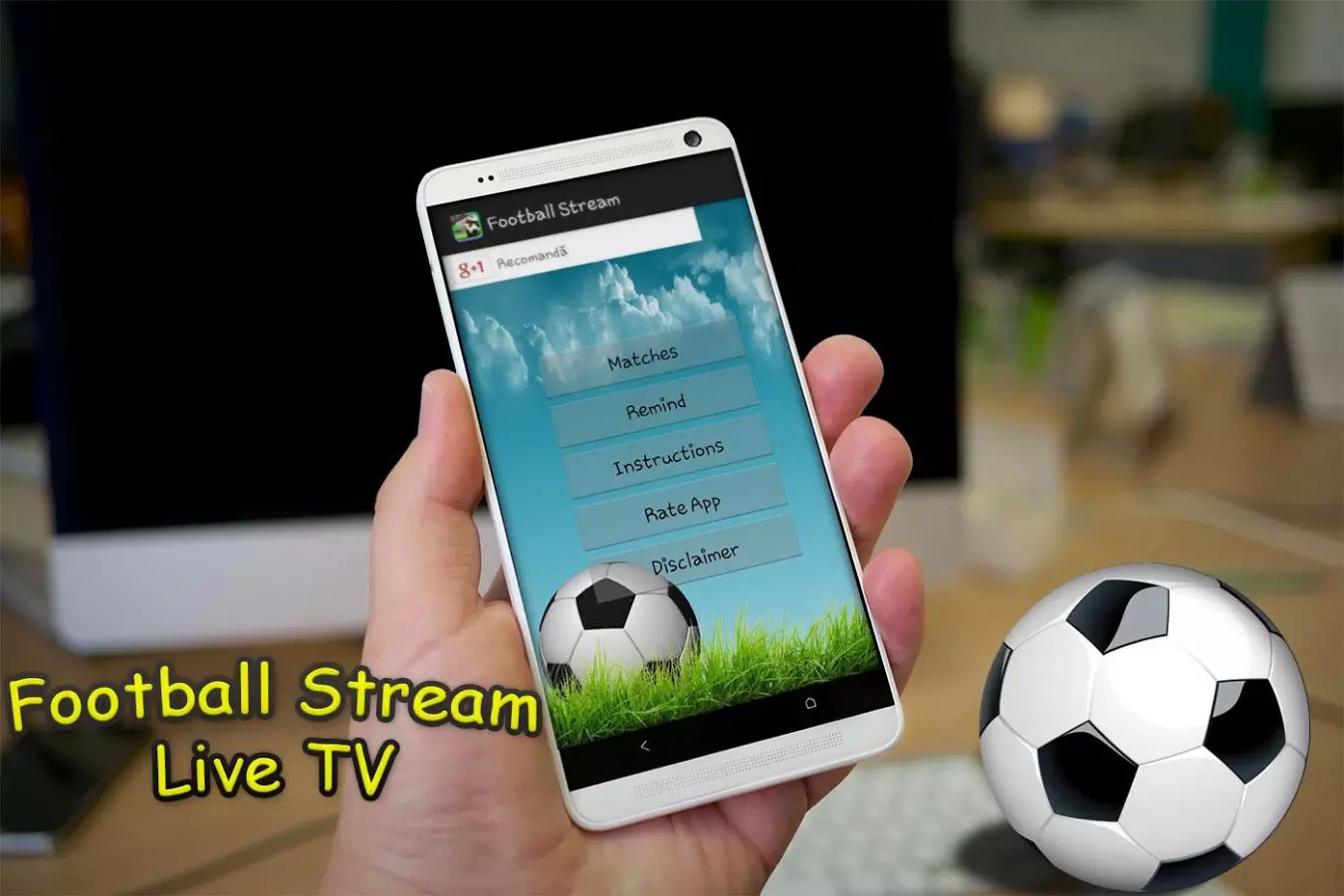 Football Stream Live HD截图5