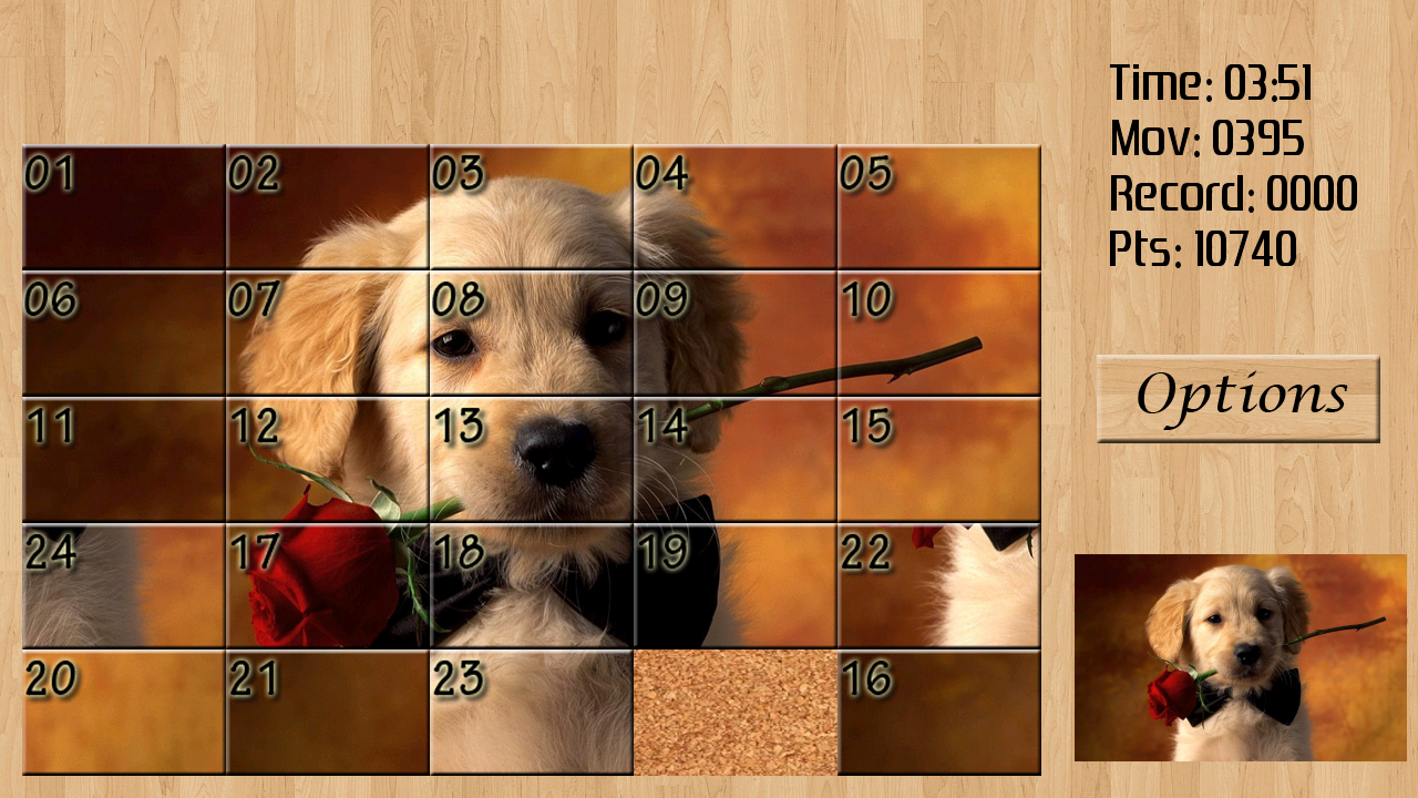 Puzzle 15: Lovely Pets截图1