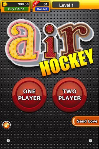 Air Hockey : Best & Super截图1