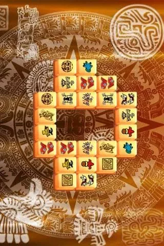 Aztec Mahjong Full截图2