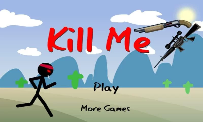 Kill Me - Stickman Edition截图1