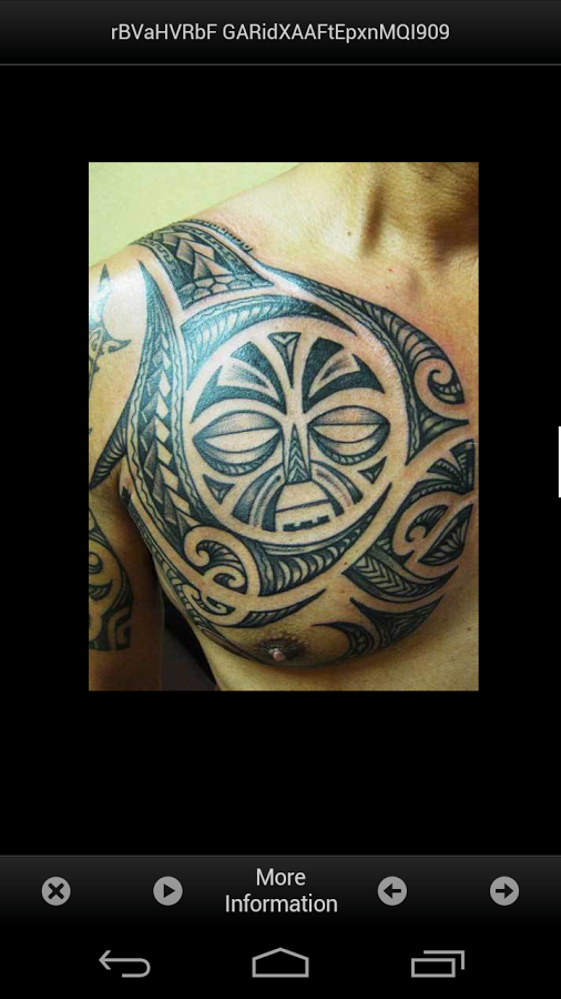 Tribal Tattoos Chest Designs截图2