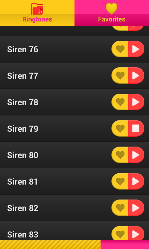 Siren and Police Ringtones截图3