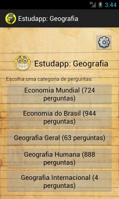 Estudapp: Geografia Free截图5