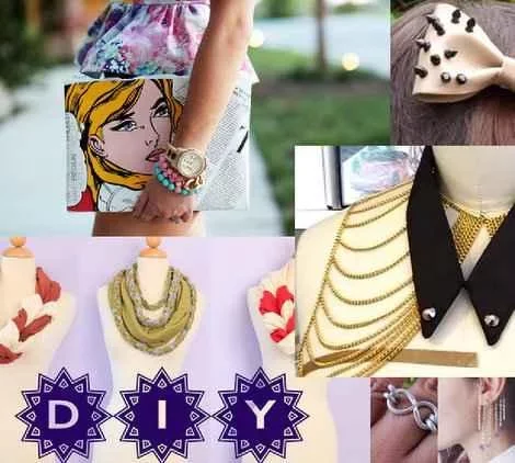 DIY Fashion Design Ideas截图10