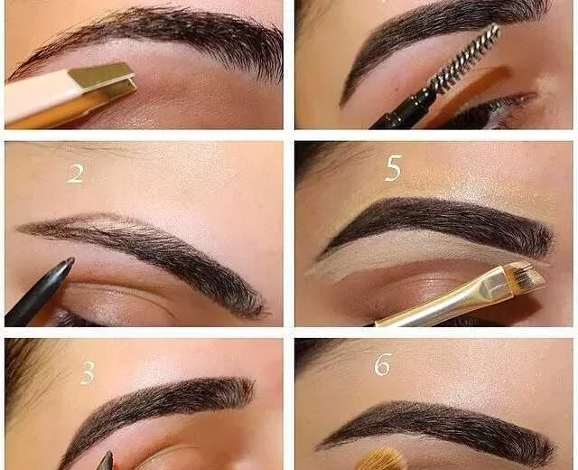 DIY Eyebrows Tutorial截图1