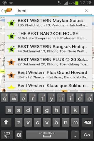 Bangkok Hotels +截图1