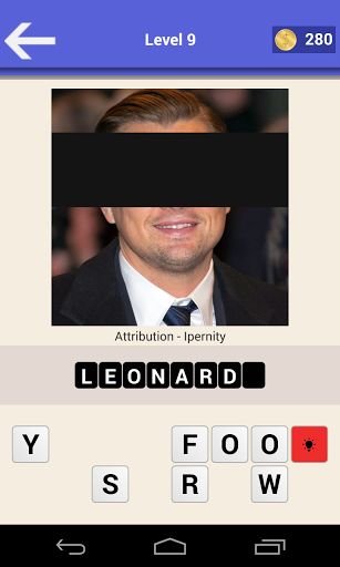 Guess Celebrity Quiz Game截图4