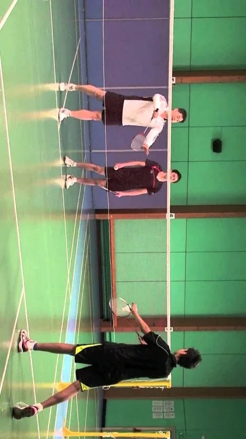 Badminton Doubles Servic...截图7