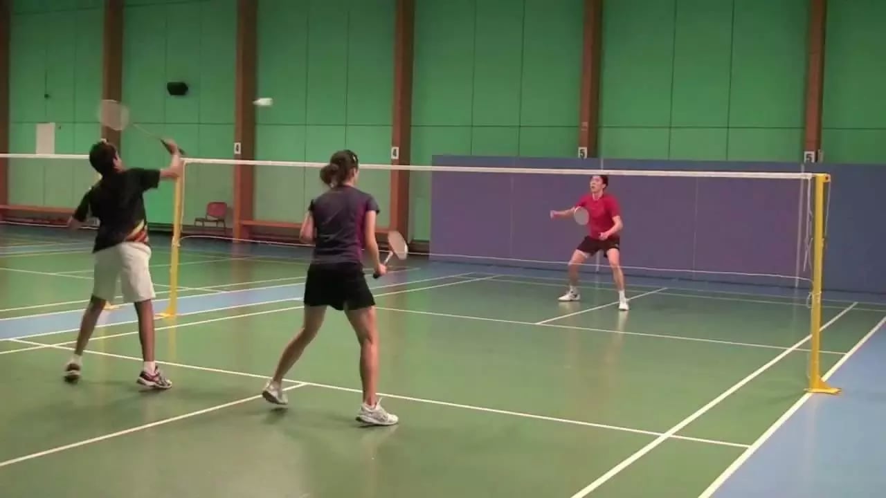 Badminton Doubles Drills截图2