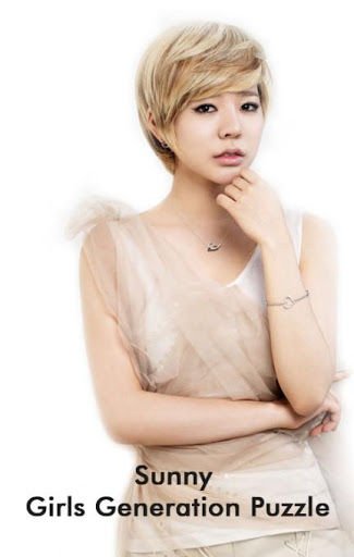 Sunny Girls Generation Puzzle截图2