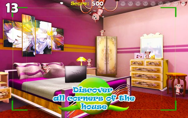 Kitty Catch 3D Lite截图8