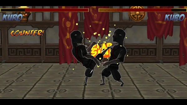 Shadow Ninja Fight 3D截图2