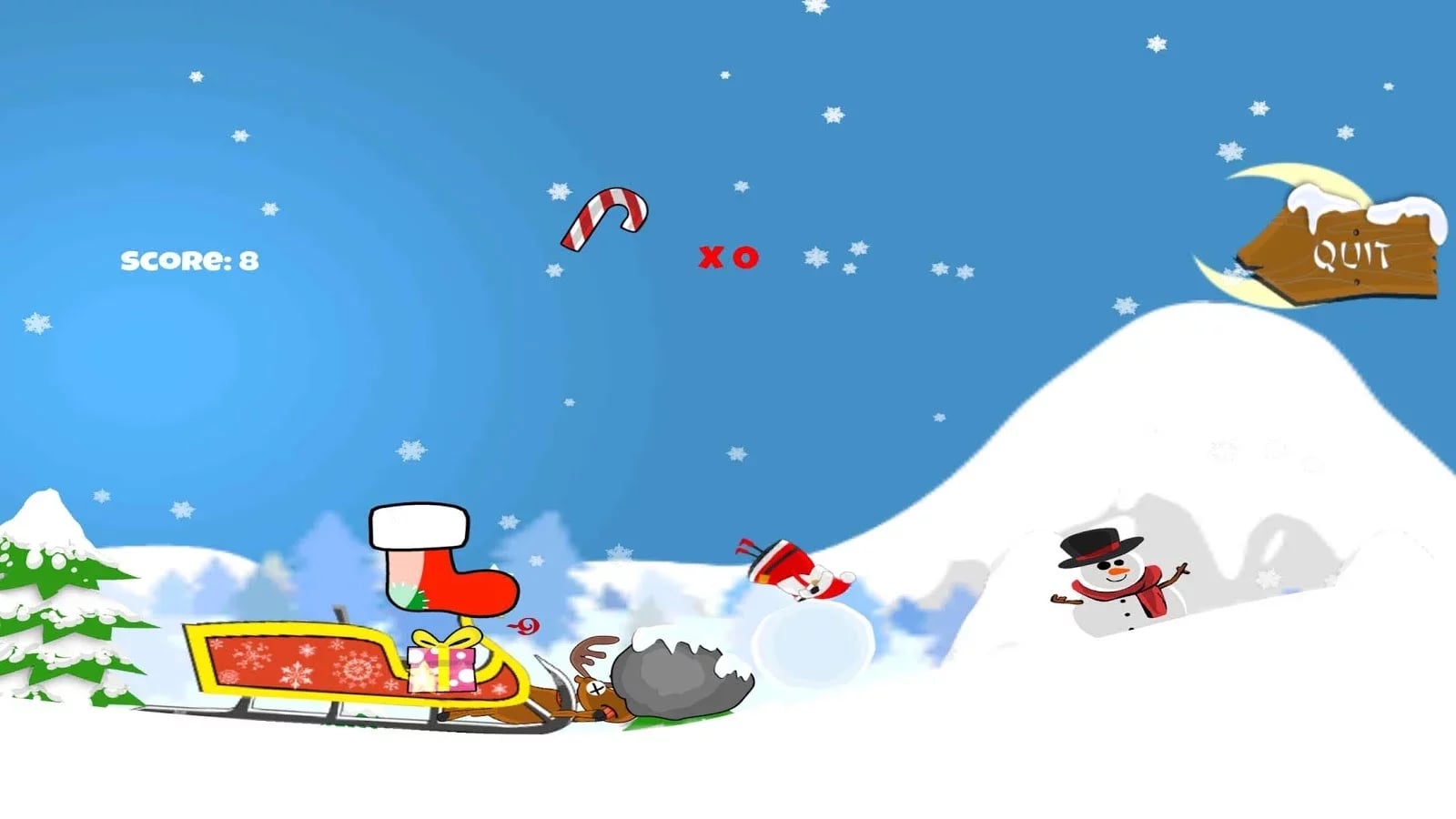 Santa Rush!截图2