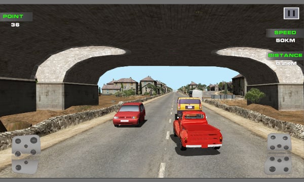 Real Traffic Racing 3d截图4