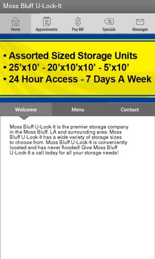 Moss Bluff U-Lock-It截图2