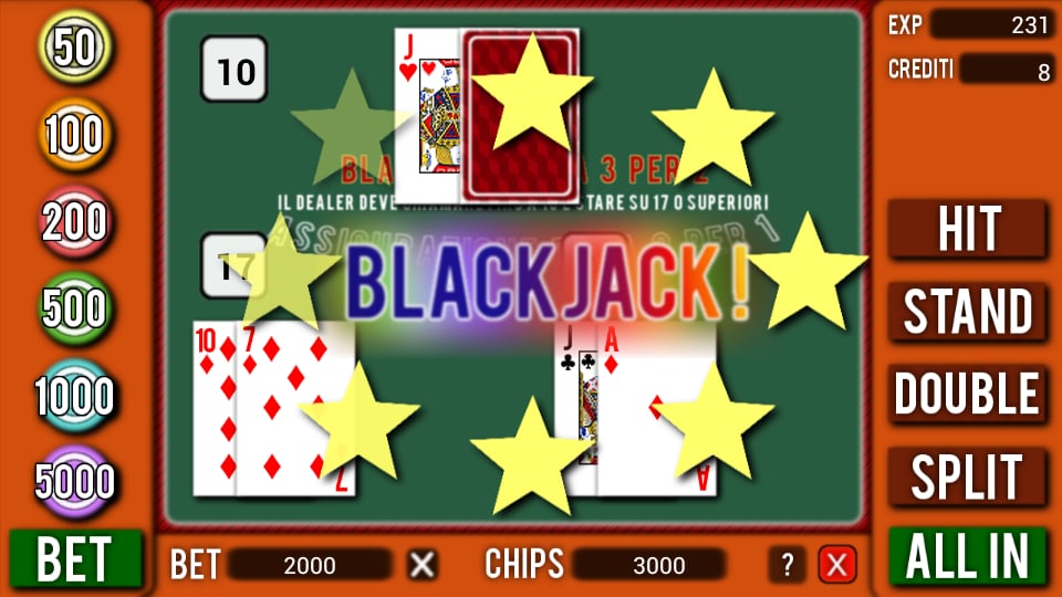 International BLACKJACK ...截图11