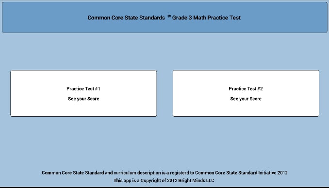 Common Core Grade 3 Math...截图3