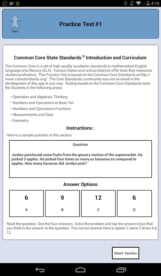 Common Core Grade 3 Math...截图9