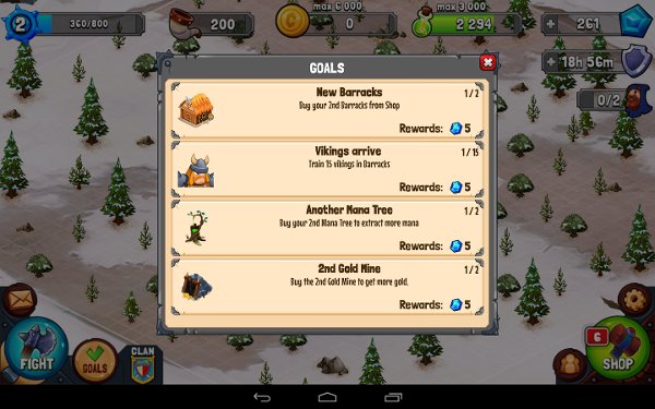 Vikings Battle: Strategy Game截图8