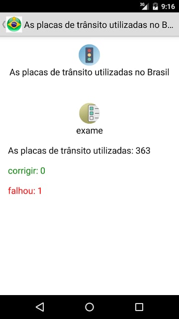 Sinaliza&ccedil;&atilde;o de tr&acirc;nsito截图4