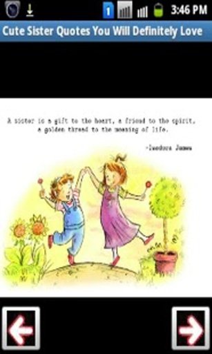 Cute Sister Quotes截图3