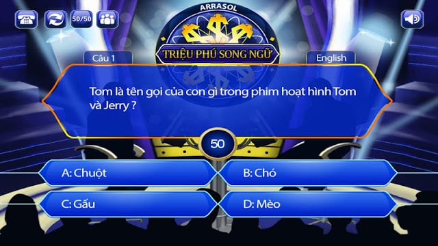 Triệu Ph&uacute; Song Ngữ截图5