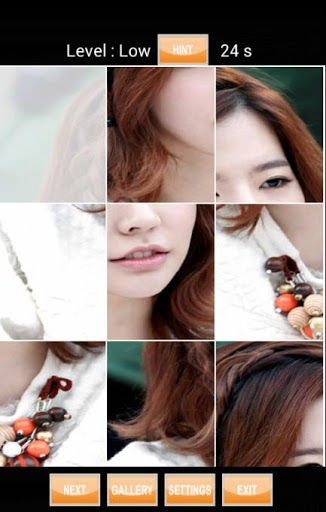 Sunny Girls Generation Puzzle截图3