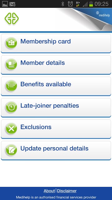Medihelp Mobile - Members截图1