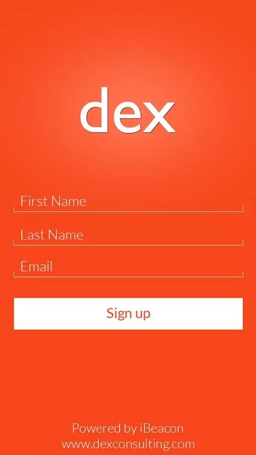 Dex iBeacon Attendance S...截图3