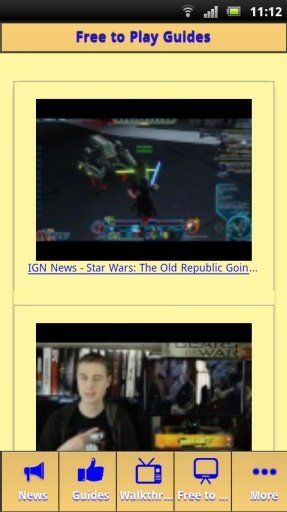 SWTOR Guides截图3