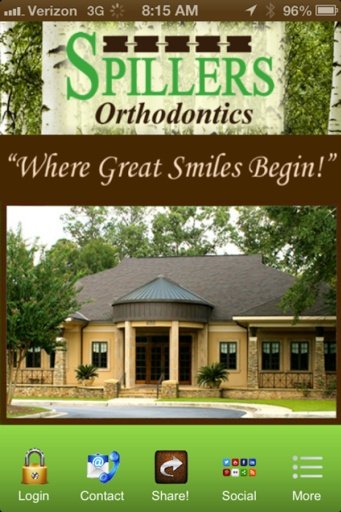 Spillers Orthodontics截图4