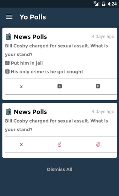 Yo Polls截图1