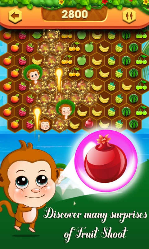 Fruit Shoot : N&Eacute;M HOA QUẢ 2015截图3