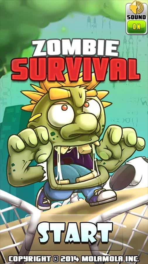 Zombie Survival : Eat th...截图2