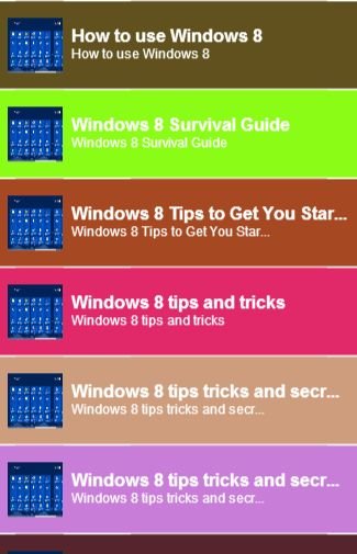 Windows 8 Guide截图2