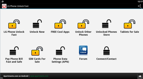 LG Phone Unlock Fast截图2