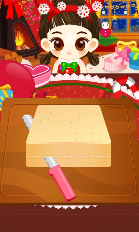 Judy's X-mas Cake Maker - Cook截图4