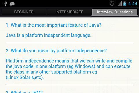 Java Tutorial截图4