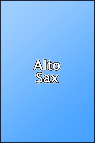 Alto Sax Button Free截图2