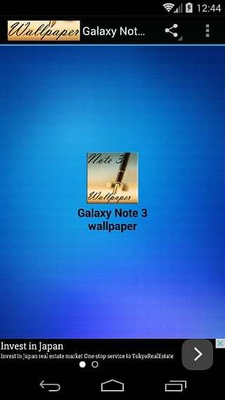 Galaxy Note 3 wallpaper截图2