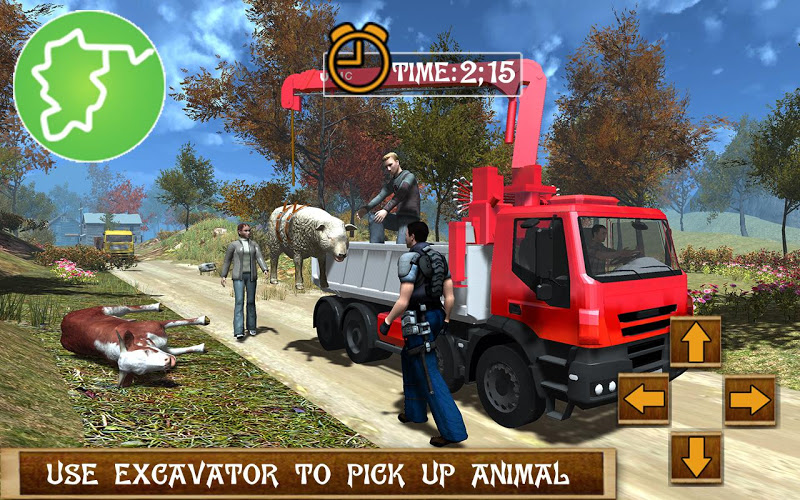 Hill Climb Animal Rescue Sim截图2