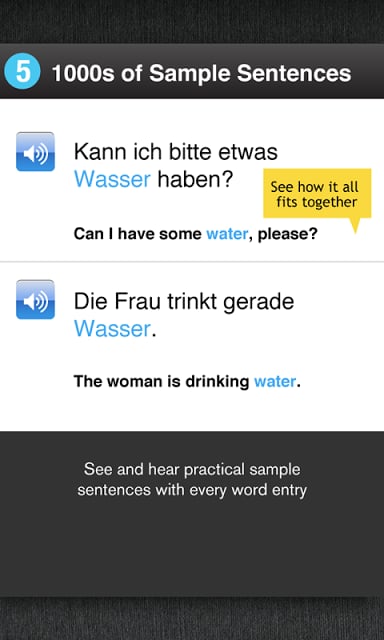 Learn German Free WordPower截图3