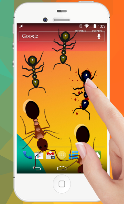 Ants in Phone Funny Joke截图11